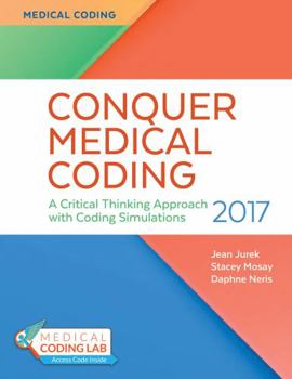 Paperback Workbook to Accompany Conquer Medical Coding 2017 Book