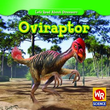 Library Binding Oviraptor Book