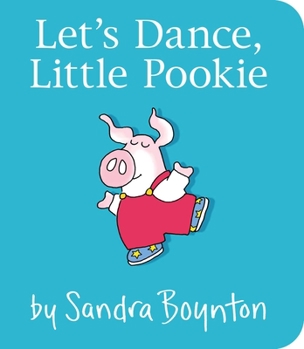 Board book Let's Dance, Little Pookie Book