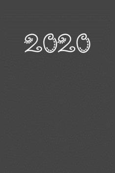 Paperback 2020: Terminkalender ca DIN A5 wei? ?ber 370 Seiten I Jahreskalender I Terminplaner I Tagesplaner [German] Book