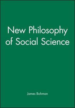 Paperback New Philosophy of Social Science Book