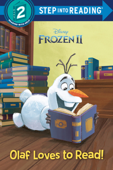 Paperback Olaf Loves to Read! (Disney Frozen 2) Book