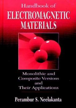 Hardcover Handbook of Electromagnetic Materials Book