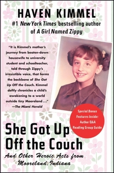 Paperback She Got Up Off the Couch Book
