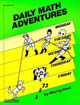 Paperback Daily Math Adventures Book