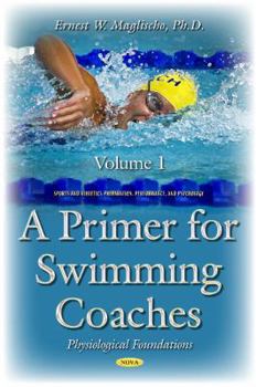 Paperback Primer for Swimming Coaches Book