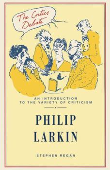 Paperback Philip Larkin (Critics debate) Book