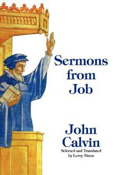 Paperback Sermons from Job Book