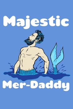 Paperback Majestic Merdaddy: Comic Book Notebook Paper Book