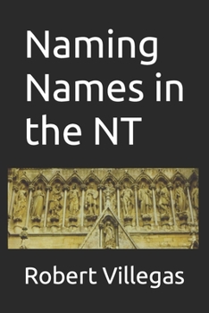 Paperback Naming Names in the NT Book