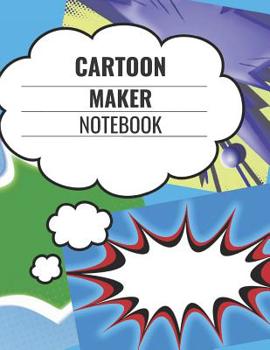 Paperback Cartoon Maker: Notebook Book