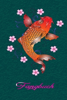 Paperback Fangbuch: Ein Fangbuch für Angler - Karpfen [German] Book