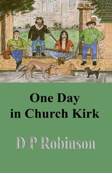 Paperback One Day in Church Kirk Book