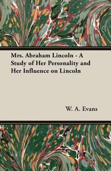 Mrs. Abraham Lincoln