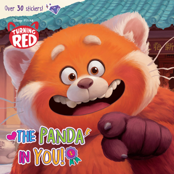 Paperback The Panda in You! (Disney/Pixar Turning Red) Book