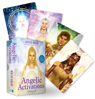 Cards Angelic Activations Oracle: A 44-Card Deck and Guidebook Book