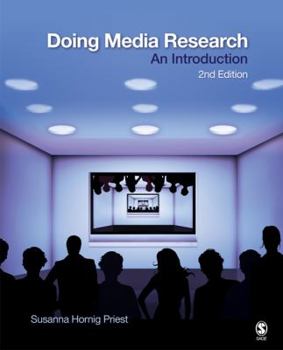 Paperback Doing Media Research: An Introduction Book