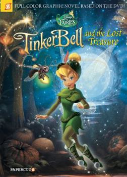 Paperback Disney Fairies Graphic Novel #12: Tinker Bell and the Lost Treasure Book