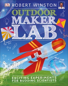 Hardcover Outdoor Maker Lab Book