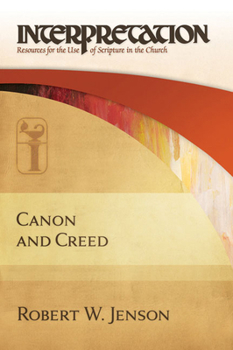 Hardcover Canon and Creed Book