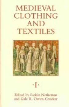 Hardcover Medieval Clothing and Textiles: Volumes 1-3 [Set] Book