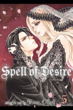 Paperback Spell of Desire, Vol. 5 Book