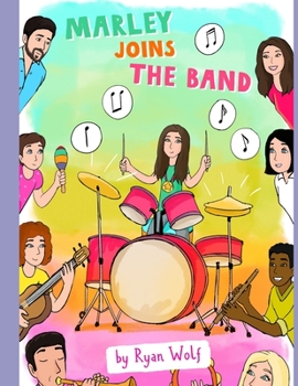 Paperback Marley Joins the Band Book