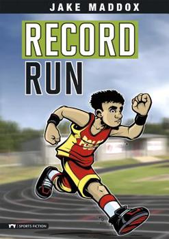 Record Run - Book  of the Sport Stories