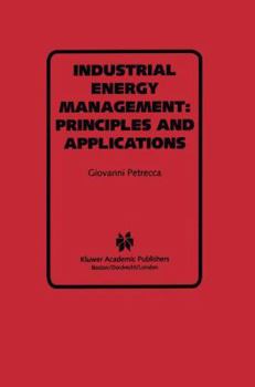 Paperback Industrial Energy Management: Principles and Applications: Principles and Applications Book