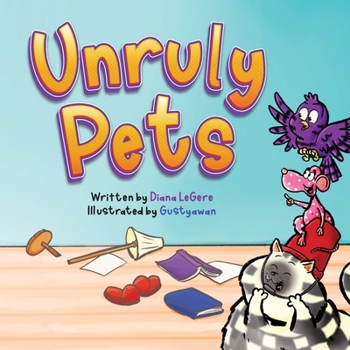 Paperback Unruly Pets Book