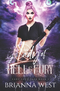 Paperback Lady of Hell & Fury: A Steamy Enemies to Lovers Demon Romance Book