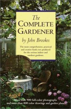 Hardcover The Complete Gardener Book