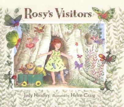 Hardcover Rosy's Visitors Book