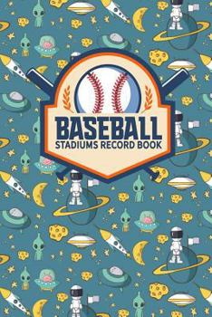 Paperback Baseball Stadiums Record Book