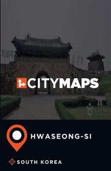 Paperback City Maps Hwaseong-si South Korea Book