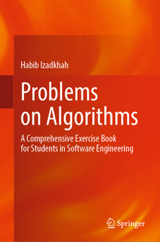 Hardcover Problems on Algorithms: A Comprehensive Exercise Book for Students in Software Engineering Book