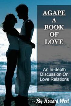 Paperback Agape: A Book of Love Book
