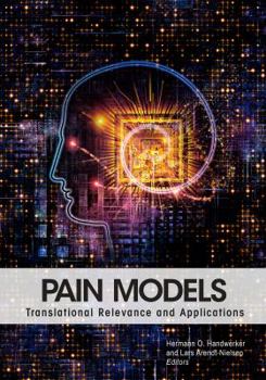 Paperback Pain Models: Translational Relevance and Applications Book