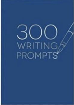 Office Product Piccadilly 300 Writing Prompts,Blue Book