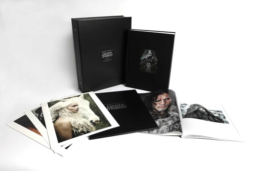 Hardcover Photography of Game of Thrones Book