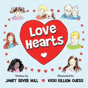 Paperback Love Hearts Book