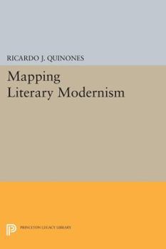 Paperback Mapping Literary Modernism Book