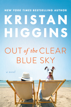 Hardcover Out of the Clear Blue Sky Book