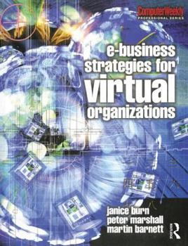 Paperback E-Business Strategies for Virtual Organizations Book