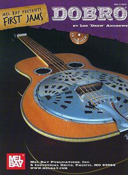 Paperback First Jams: Dobro Book