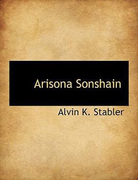 Paperback Arisona Sonshain Book
