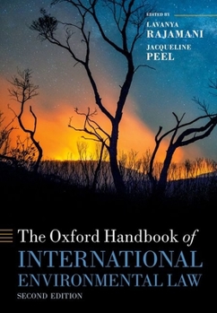 Hardcover The Oxford Handbook of International Environmental Law Book