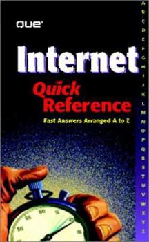 Spiral-bound Internet Quick Reference Book