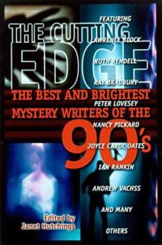 Paperback The Cutting Edge: Best and Brightest Mystery Writers of the 90's Book