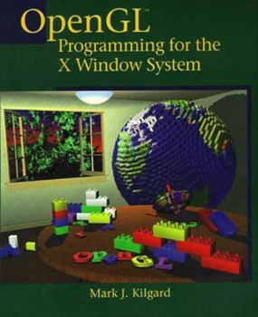 Paperback OpenGL Programming for the X Window System Book